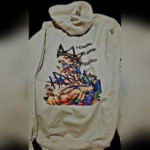 Reckoning brand hoodie